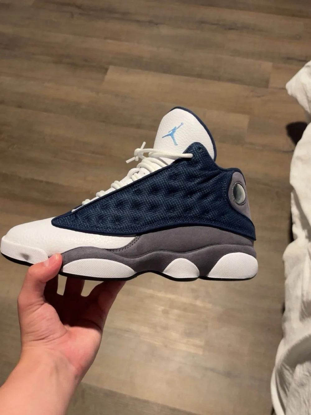 Nike Air Jordan 13 “Flint - White / Navy